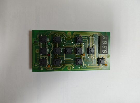 PLANMECA Elektronika tastature