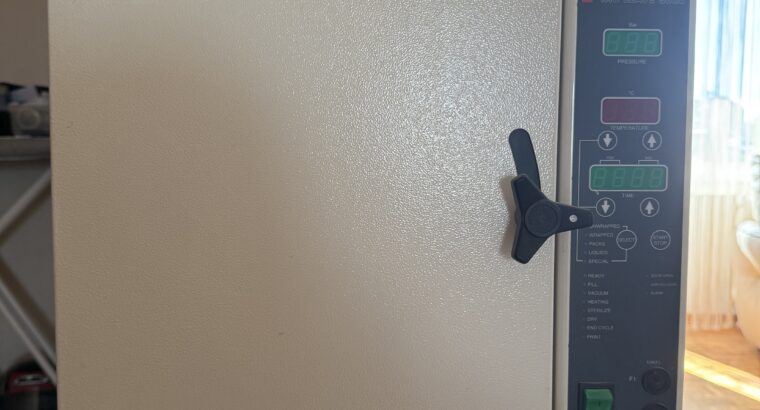 Sterilizator TAU CLAVE 3000