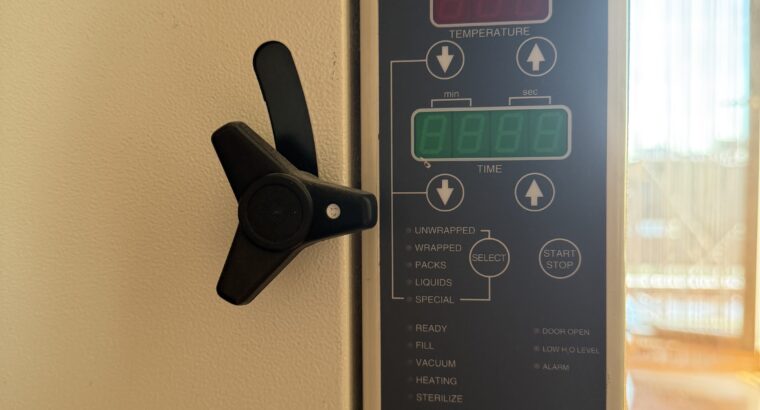 Sterilizator TAU CLAVE 3000